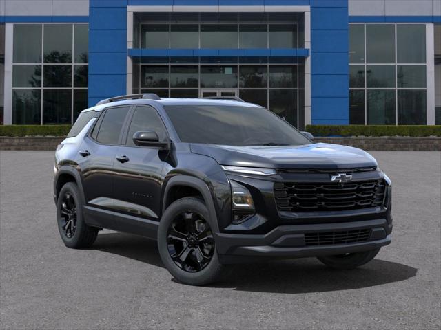 Photo of 2025 Mosaic Black Metallic Chevrolet Equinox