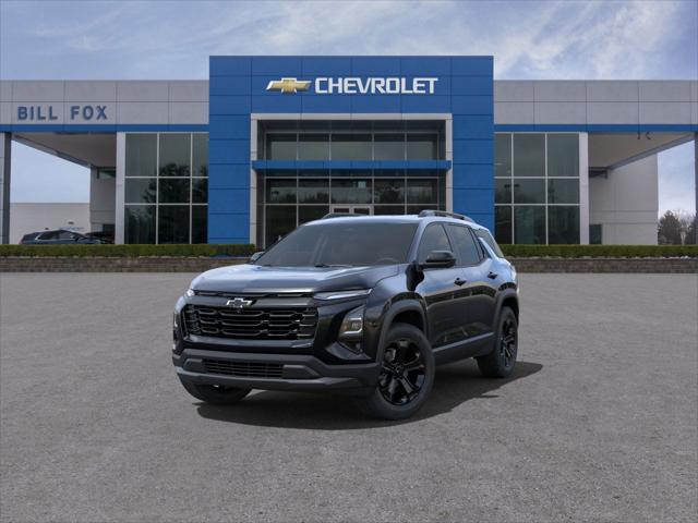 Photo of 2025 Mosaic Black Metallic Chevrolet Equinox