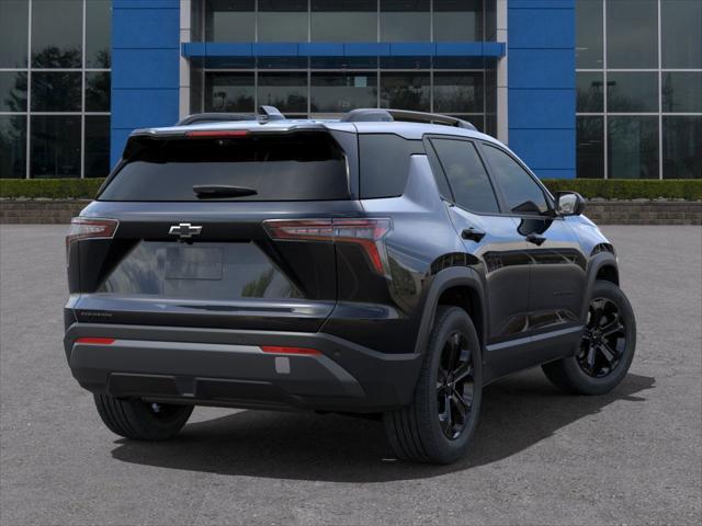 Photo of 2025 Mosaic Black Metallic Chevrolet Equinox