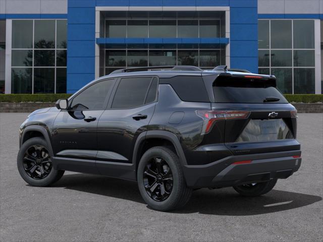 Photo of 2025 Mosaic Black Metallic Chevrolet Equinox