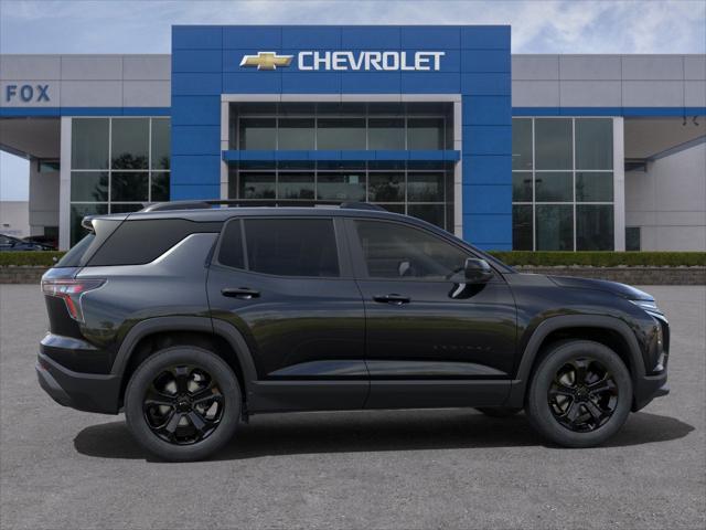 Photo of 2025 Mosaic Black Metallic Chevrolet Equinox