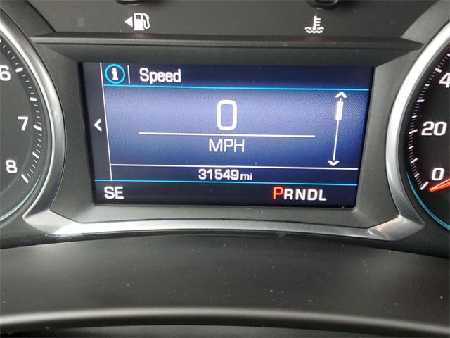 Photo of 2022 Mosaic Black Metallic Chevrolet Equinox
