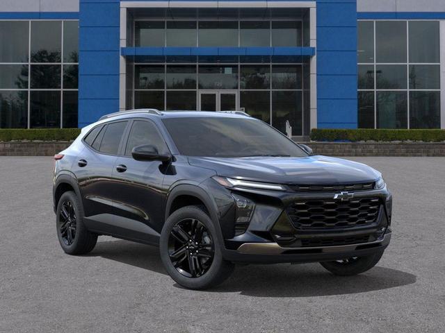 Photo of 2025 Mosaic Black Metallic Chevrolet Trax