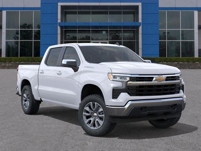 Photo of 2026 Summit White Chevrolet Silverado 1500