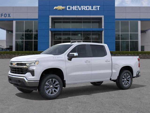 Photo of 2026 Summit White Chevrolet Silverado 1500