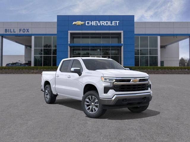 Photo of 2026 Summit White Chevrolet Silverado 1500