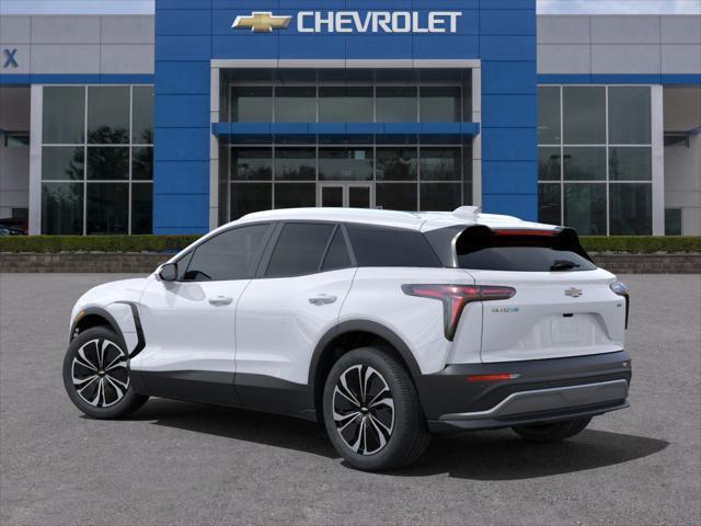 Photo of 2025 Summit White Chevrolet Blazer EV