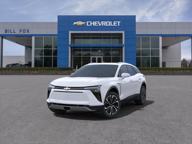 Photo of 2025 Summit White Chevrolet Blazer EV