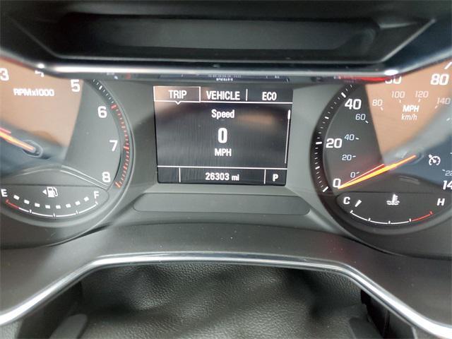 Photo of 2022 Summit White Chevrolet Trailblazer