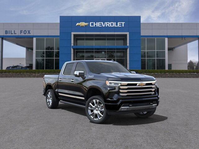 Photo of 2025 Black Chevrolet Silverado 1500