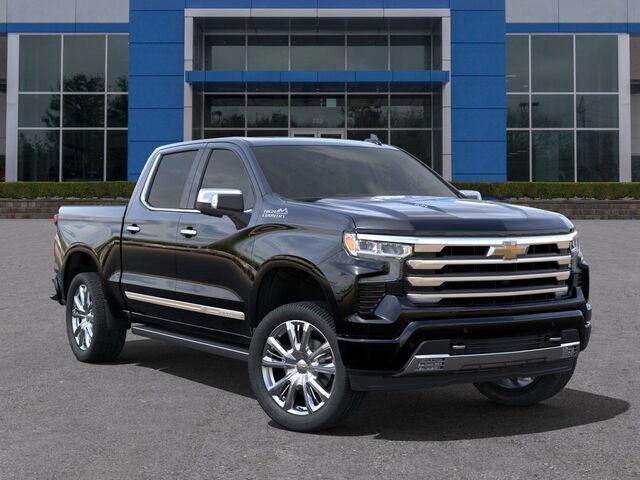 Photo of 2025 Black Chevrolet Silverado 1500