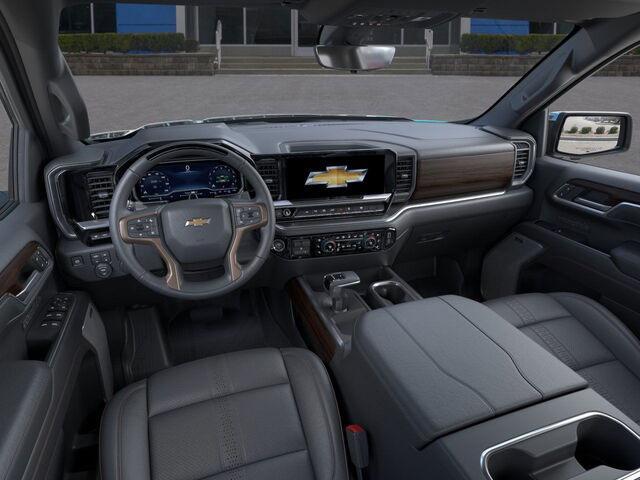 Photo of 2025 Black Chevrolet Silverado 1500