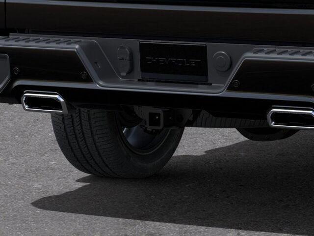 Photo of 2025 Black Chevrolet Silverado 1500