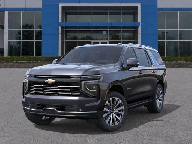 Photo of 2025 Dark Ash Metallic Chevrolet Tahoe