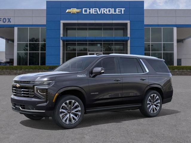 Photo of 2025 Dark Ash Metallic Chevrolet Tahoe