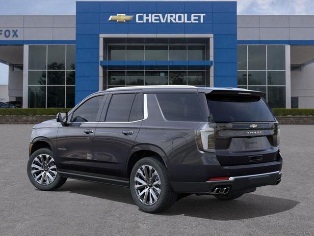 Photo of 2025 Dark Ash Metallic Chevrolet Tahoe
