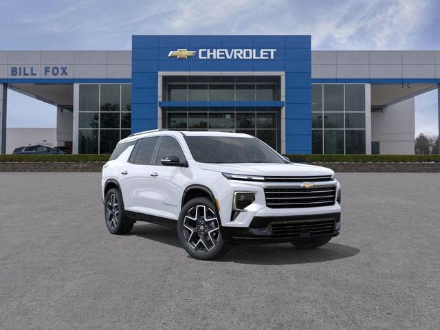Photo of 2026 Polar White Tricoat Chevrolet Traverse
