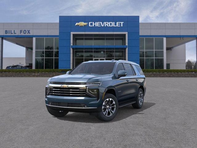 Photo of 2026 Lakeshore Blue Metallic Chevrolet Tahoe