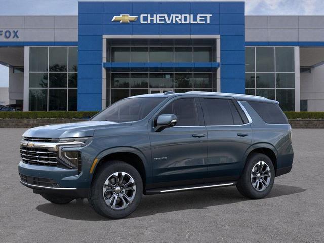 Photo of 2026 Lakeshore Blue Metallic Chevrolet Tahoe