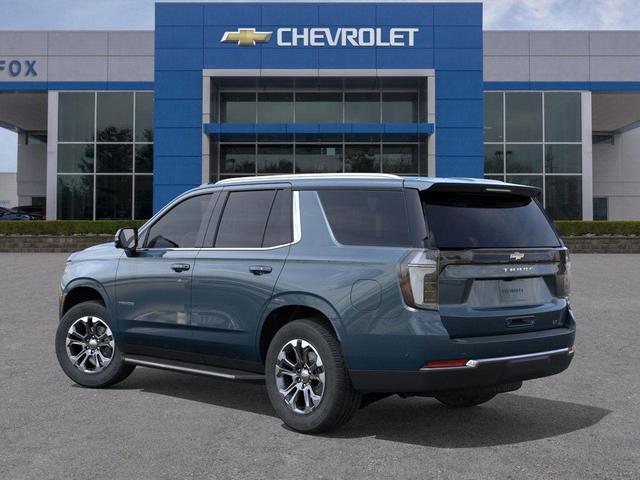 Photo of 2026 Lakeshore Blue Metallic Chevrolet Tahoe