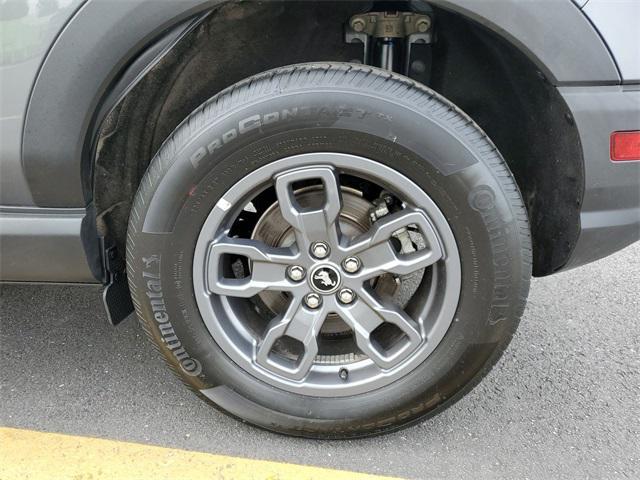 Photo of 2024 CARBONIZED GRAY METALLIC Ford Bronco Sport