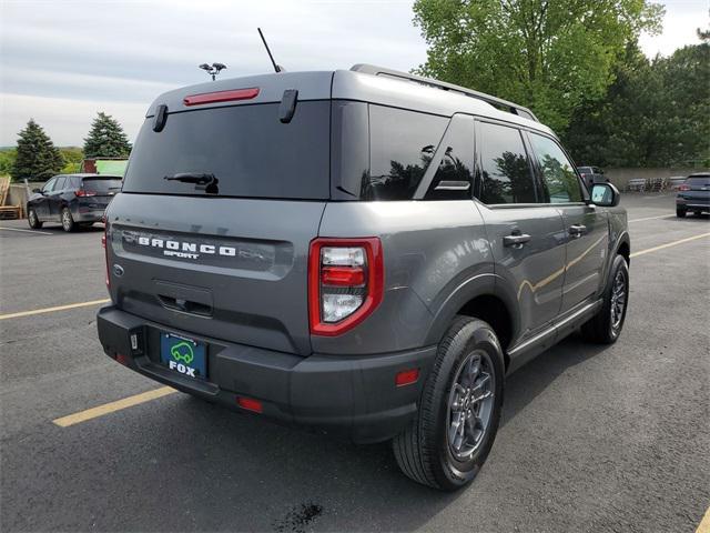 Photo of 2024 CARBONIZED GRAY METALLIC Ford Bronco Sport