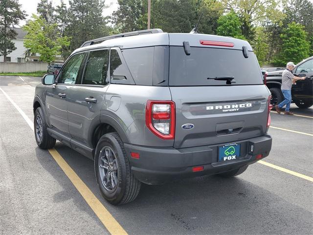 Photo of 2024 CARBONIZED GRAY METALLIC Ford Bronco Sport