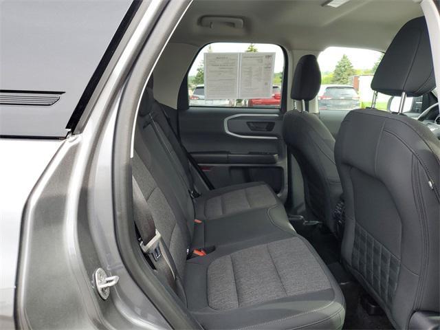 Photo of 2024 CARBONIZED GRAY METALLIC Ford Bronco Sport
