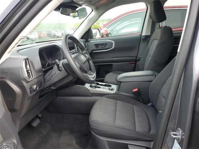 Photo of 2024 CARBONIZED GRAY METALLIC Ford Bronco Sport