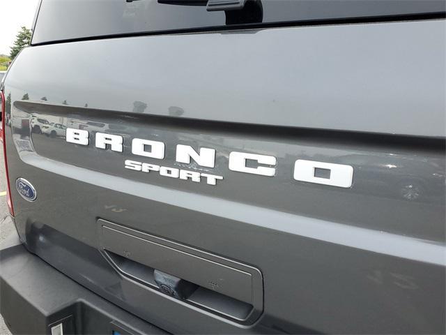 Photo of 2024 CARBONIZED GRAY METALLIC Ford Bronco Sport