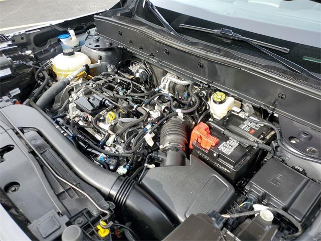 Photo of 2024 CARBONIZED GRAY METALLIC Ford Bronco Sport