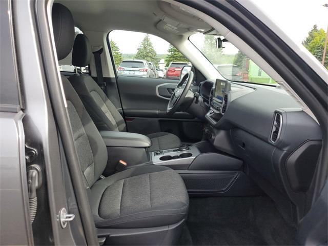 Photo of 2024 CARBONIZED GRAY METALLIC Ford Bronco Sport
