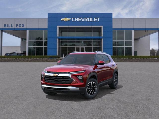 Photo of 2026 Apex Red Chevrolet Trailblazer