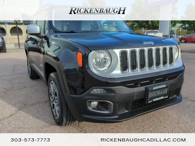 2016 Jeep Renegade