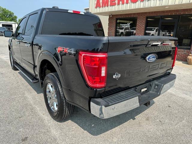 Photo of 2021 Black Ford F-150