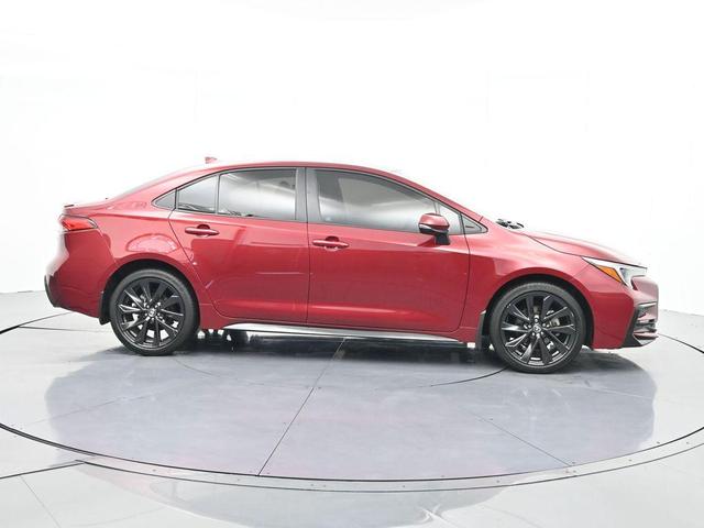 Photo of 2023 Ruby Flare Pearl Toyota Corolla