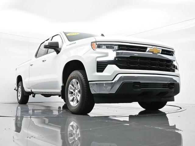 Photo of 2023 Summit White Chevrolet Silverado 1500