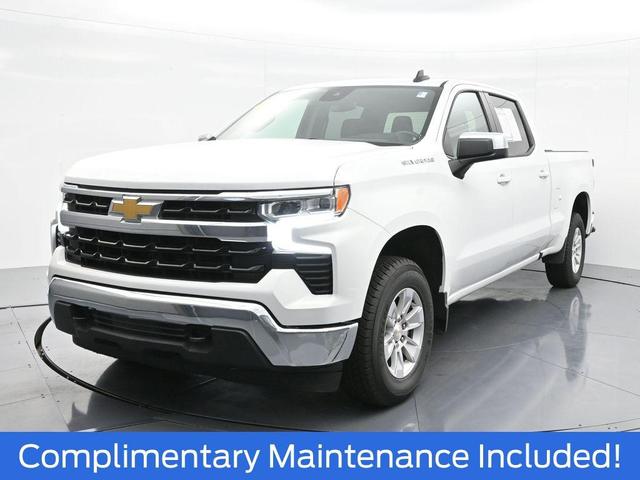 Photo of 2023 Summit White Chevrolet Silverado 1500