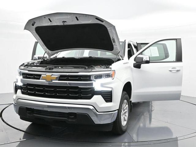 Photo of 2023 Summit White Chevrolet Silverado 1500