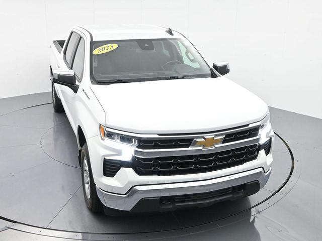 Photo of 2023 Summit White Chevrolet Silverado 1500