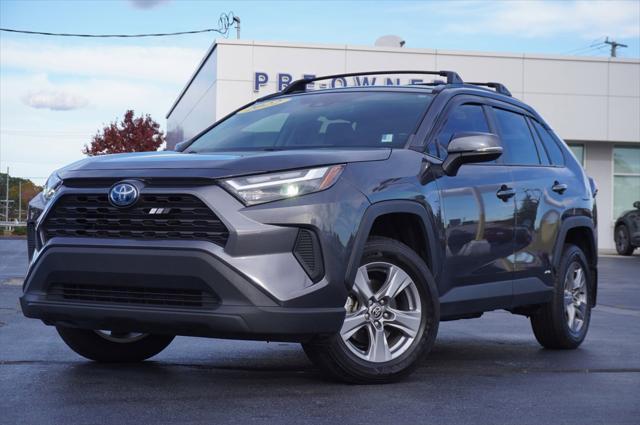 2022 Toyota Rav4 Hybrid