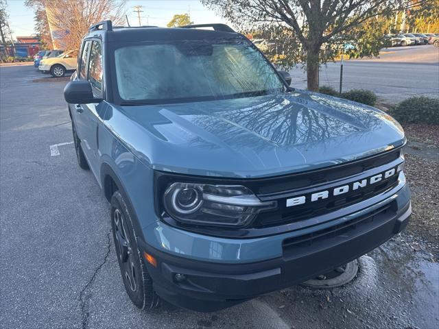 2021 Ford Bronco Sport