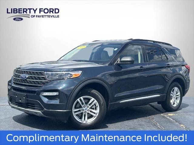 2022 Ford Explorer