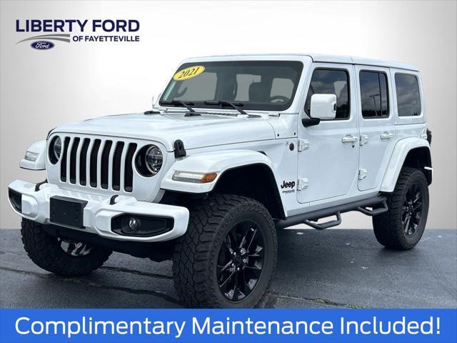 2021 Jeep Wrangler Unlimited