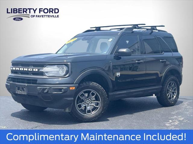 2021 Ford Bronco Sport