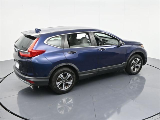Photo of 2017 Obsidian Blue Pearl Honda CR-V