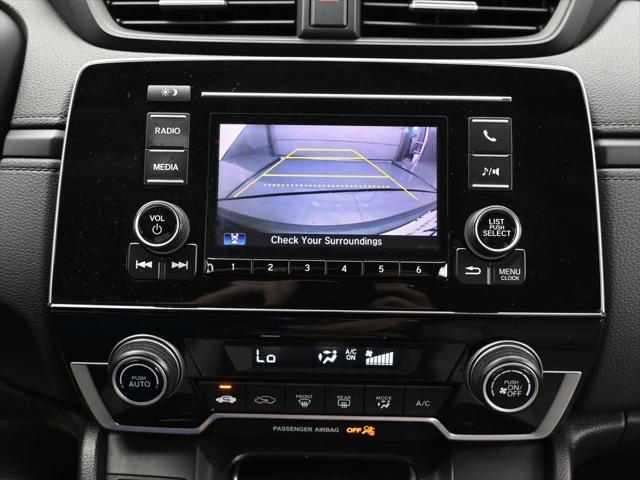 Photo of 2017 Obsidian Blue Pearl Honda CR-V