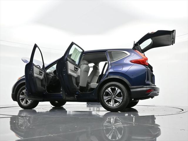 Photo of 2017 Obsidian Blue Pearl Honda CR-V
