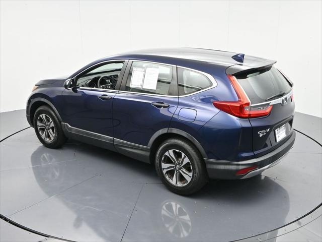 Photo of 2017 Obsidian Blue Pearl Honda CR-V
