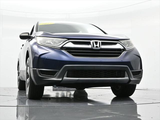 Photo of 2017 Obsidian Blue Pearl Honda CR-V